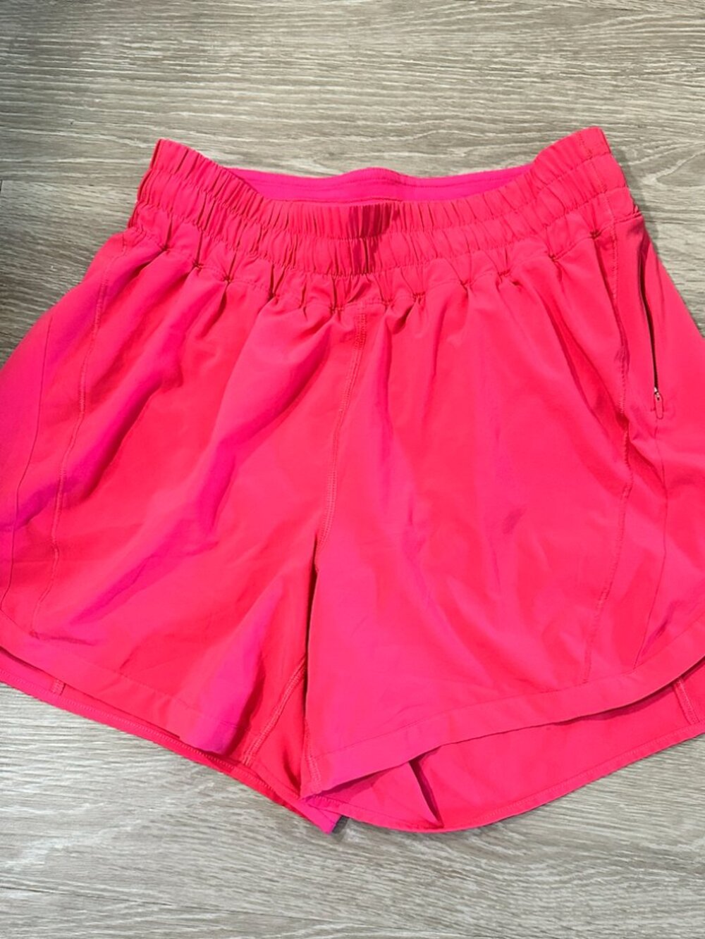 Lululemon Track That Short 5 inch size 8 Pink